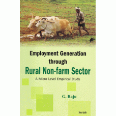 Employment Geeration through Rural Non-farm Sector: A Micro Level Empirical Study